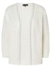 More & More Ajourstrickcardigan in off white