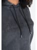 Gorilla Wear Übergroßer Damen-Hoodie - Crowley - Grau Gewaschen