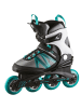 K2 Inline-Skates KINETIC 80 PRO LTD in black-turquoise