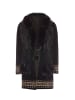 faina Damen Strickjacke in Schwarz