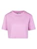Urban Classics Tall Tee in coolpink