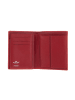 Golden Head Dublin Geldbörse RFID Schutz Leder 13 cm rot