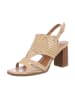 Ital-Design High-Heel Sandalette in Beige