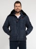 Rock Creek Winterjacke in Navy