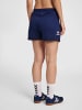 Hummel Verstellbare Taille Kurze Hose Hmllead Damen in MARINE