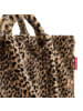 Reisenthel Softshopper Shopper Tasche 47 cm in leo fake fur