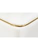 Kayoom Hocker Contessa in elfenbein - gold