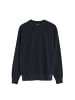 Polo Club Sweatshirt MAN ADONIS LONG SLEEVE OVERSIZE FIT in Navy Blau