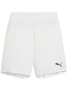 Puma Sporthose "TeamGoal Shorts Jr" in Weiß