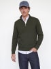 Jack & Jones Strickjacke mit Viertelreißverschluss in Rosin