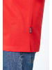 Expand Poloshirt in Rot