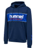 Hummel Verstellbare Taille Kapuzenpullover Hmllgc Julian Erwachsene in DRESS BLUES