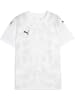 Puma Sportshirt "TeamUltimate Jersey Jr" in Weiß