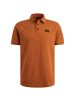 PME Legend Poloshirt SHORT SLEEVE POLO AMERICAN CLASSIC in Braun