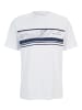 Joy Sportswear T-Shirt SASHA in white / marine print