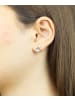 Diamant L'éternel Ohrringe aus 585 Gelbgold mit 1.09 Karat Diamant mit Topas