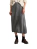 Marc O'Polo Plisseerock A-Shape in Rocky Grey Melange