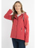 Schmuddelwedda Regenjacke in Rot Melange