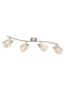 Globo lighting Strahler "KRIS" in silver