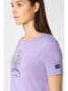 super.natural Merino T-Shirt in lila