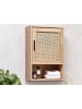 Beliani Badezimmerschrank ROSELL in Naturfarben/Braun - (W) 40 x (H) 60 x (L) 19 cm