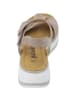 palado Riemchensandalen in taupe