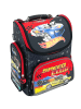 Hotwheels Schulranzen Tornister in Schwarz
