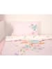 Baby Best® Renforcé Wende-Bettwäsche Little turtle 40x60 / 100/135 cm in Rosa