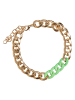 Urban Classics Armbänder in gold/neongreen