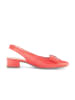 Gabor Slingpumps in rot
