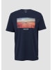 s.Oliver T-Shirt in 58D1_tiefblau