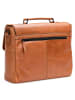 Farmhood Memphis Aktentasche Leder 39 cm in cognac