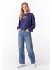 myMo Women Sweatshirt in Navy