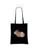 Mr. & Mrs. Panda Schultertasche Meerschweinchen Weisheit ohne Sp... in Schwarz