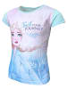 Disney Frozen T-Shirt Frozen Elsa in Hellblau