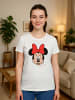 Disney Disney Minnie Mouse T-Shirt in weiß
