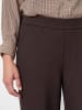 Toni Schlupfhose Sue Wide Chic 7/8 in schoko