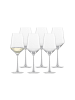 Zwiesel Glas 6er Set Sauvignon Weißweingläser Pure 408 ml in transparent