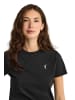 Polo Club T-Shirt WOMAN RIGBY GO TSHIRT SS W IO SHORT SLEEVE REGULAR FIT in Schwarz