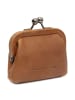 The Chesterfield Brand Calvia Münzbeutel Leder 12 cm in cognac