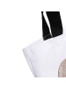 Mr. & Mrs. Panda Tote Bag Otter Hände halten ohne Spruch in Weiß
