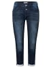 Timezone Jeans SLIM NALITZ 7/8 slim in Blau