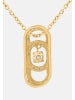 Diamant Exquis Halskette aus 585 Gelbgold mit Diamant