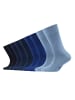 s.Oliver Socken 9er Pack in Blau