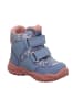 superfit Winterstiefel GLACIER in Blau/Rosa