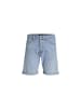 Jack Jones Hellblau Baumwolle Bermudashorts