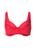 Ulla Popken Bügel-BH in fuchsiarot