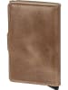 Secrid Geldbörse Miniwallet Vintage in Taupe