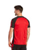 erima Herren Six Wings T-Shirt in rot/schwarz