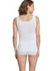 Schiesser Trägertop (Tops) 2er-Pack Cotton Essentials in Weiß